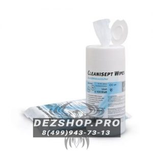 Клинисепт салфетки (CLEANISEPT WIPES) - DEZSHOP.PRO - Интернет-магазин ...